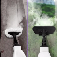 Паровая швабра с насадками КТ-1080 (2 в 1) - 1500 Вт