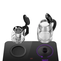 Чайный набор чайник электрический КТ-6608 - 1.7 л