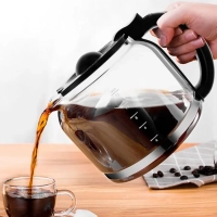 Кофеварка капельная электрическая КТ-728 - 900 Вт - 1.5 л