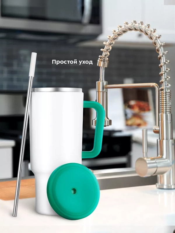 Термокружка для кофе и чая КТ-1247