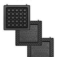 Вафельница электрическая КТ-3684 (2 в 1) - 460 Вт Вафельница электрическая КТ-3684 (2 в 1) - 460 Вт