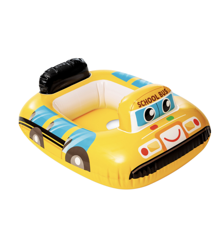 Круг для плавания с сиденьем &laquo;Транспорт&raquo;, от 1-2 лет