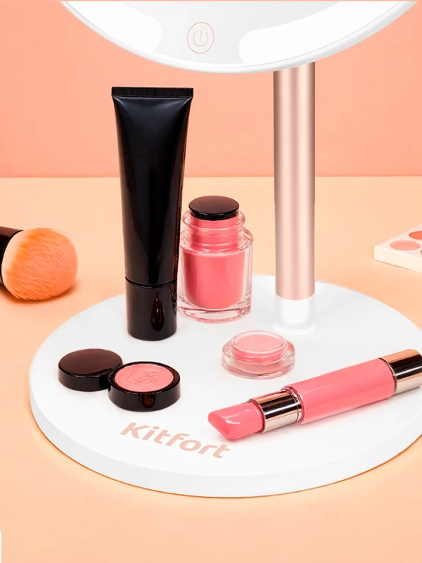 Косметическое зеркало с подсветкой КТ-4127 - 5 Вт