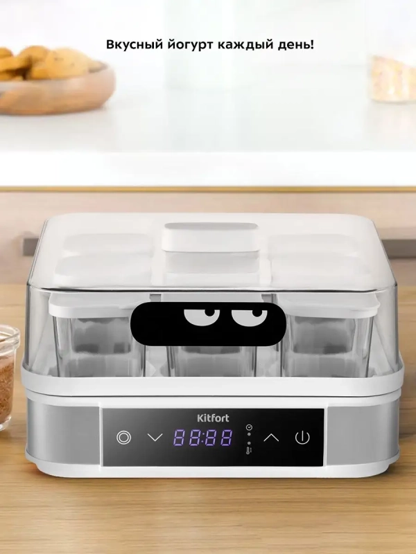 Йогуртница электрическая КТ-4096 - 40 Вт