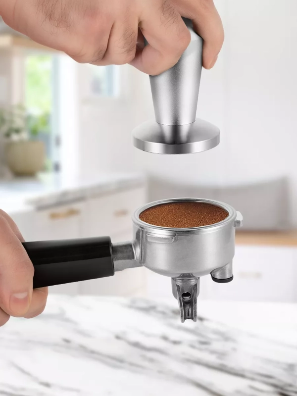 Кофейная станция кофеварка рожковая КТ-7173 - 1550 Вт