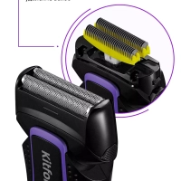 Бритва мужская электрическая с триммером КТ-3111 3 Вт Бритва мужская электрическая с триммером КТ-3111 3 Вт