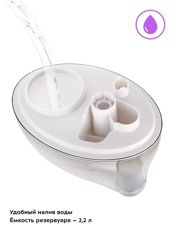 Увлажнитель воздуха для дома КТ-3819 - 18 Вт