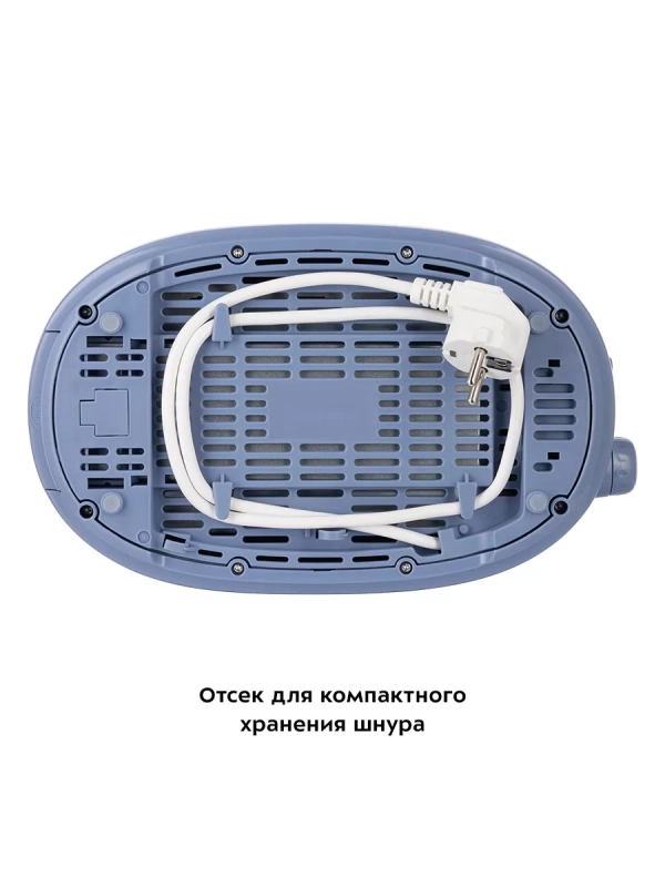 Тостер для хлеба с поддоном КТ-6215 - 980 Вт