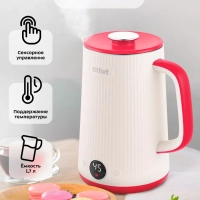 Чайник электрический металлический пластик КТ-6197 - 1.7 л Чайник электрический металлический пластик КТ-6197 - 1.7 л