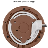 Чайник электрический металлический КТ-6688 - 1.7 л Чайник электрический металлический КТ-6688 - 1.7 л