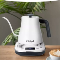 Чайник электрический для варки кофе КТ-6684 - 0.8 л