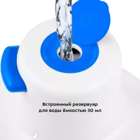 Отпариватель ручной для одежды КТ-9131 - 800 Вт Отпариватель ручной для одежды КТ-9131 - 800 Вт