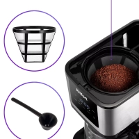 Кофеварка электрическая капельная КТ-7217 - 900 Вт