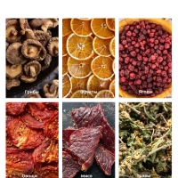 Сушилка для овощей и фруктов электрическая КТ-1990 - 240 Вт