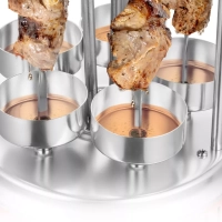 Электрошашлычница для дома КТ-1407 - 900 Вт