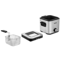 Фритюрница электрическая КТ-4075 - 800-900 Вт