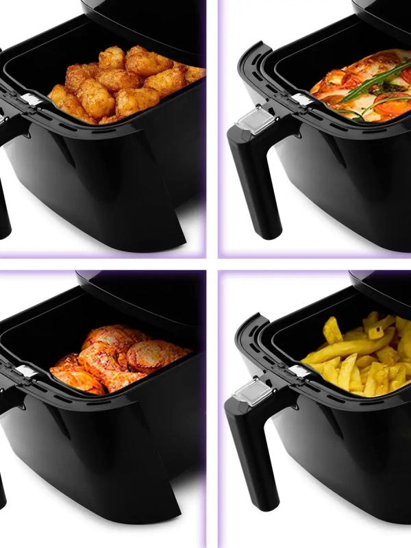 Аэрогриль электрический КТ-2215 - 4.5 л - 1500 Вт