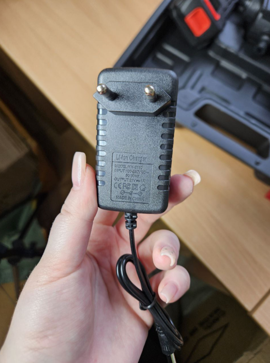 Аккумуляторная мойка высокого давления 1 акб