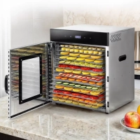 Сушилка для овощей и фруктов КТ-1967 - 1000 Вт