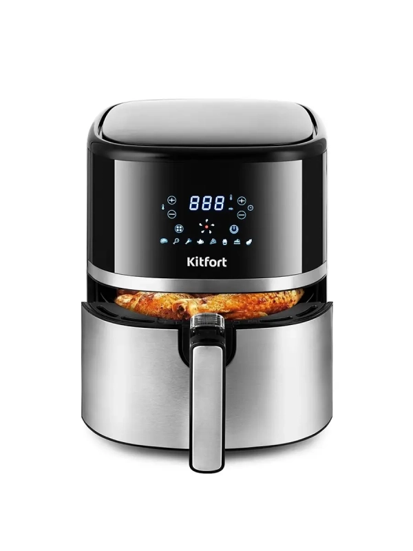 Аэрогриль электрический КТ-2221 - 3.3 л - 1500 Вт