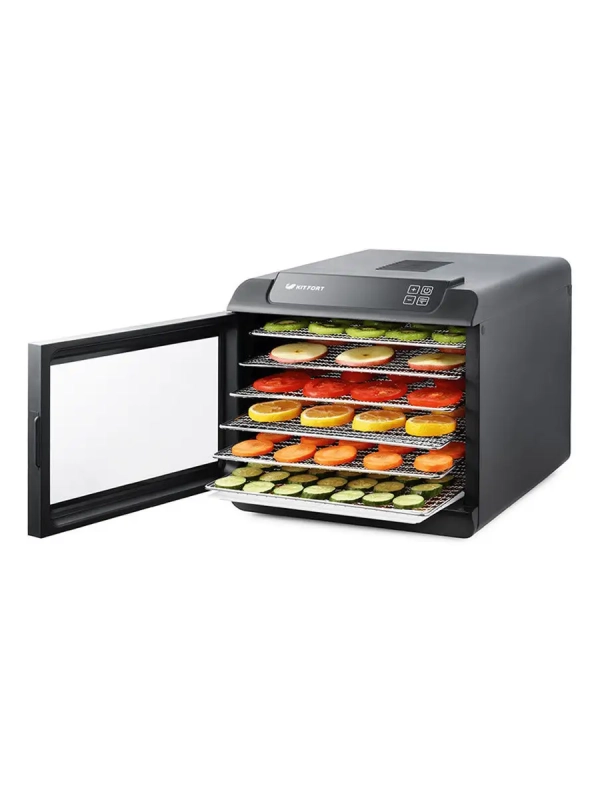 Сушилка для овощей и фруктов КТ-1904 - 500 Вт