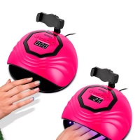 Лампа для маникюра для сушки ногтей КТ-3178 - 86 Вт