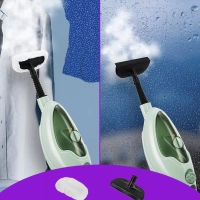 Паровая швабра с насадками КТ-1076 (2 в 1) - 1300 Вт