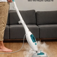 Паровая швабра и пароочиститель КТ-3908 (2 в 1) - 1300 Вт Паровая швабра и пароочиститель КТ-3908 (2 в 1) - 1300 Вт
