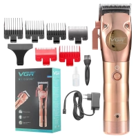 Машинка для стрижки волос VGR Professional VGR V-113 gold