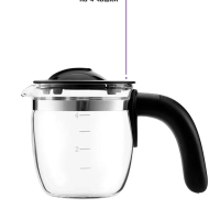 Кофеварка рожковая электрическая КТ-760 - 800 Вт - 0.24 л