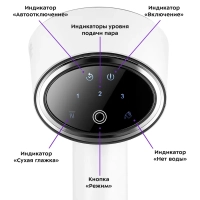 Отпариватель ручной для одежды КТ-9271 - 1600 Вт