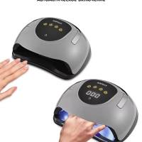 Лампа для маникюра педикюра сушки ногтей КТ-3152 - 220 Вт Лампа для маникюра педикюра сушки ногтей КТ-3152 - 220 Вт