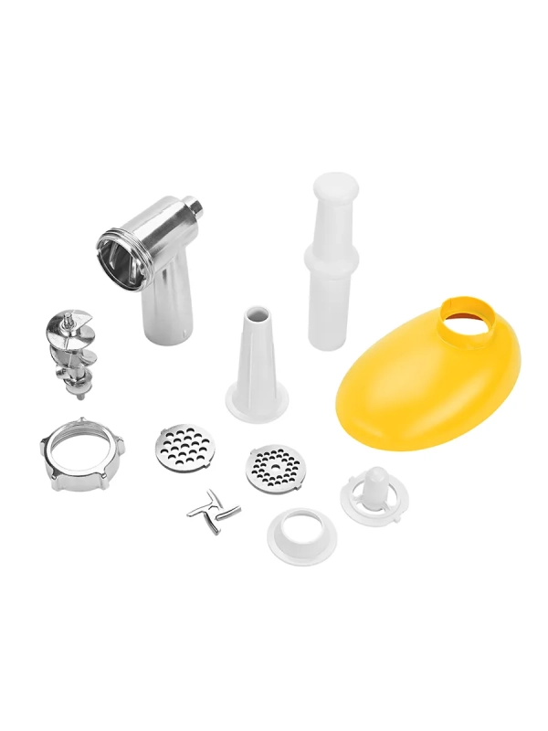 Мясорубка электрическая с насадками КТ-2113 - 1000 Вт