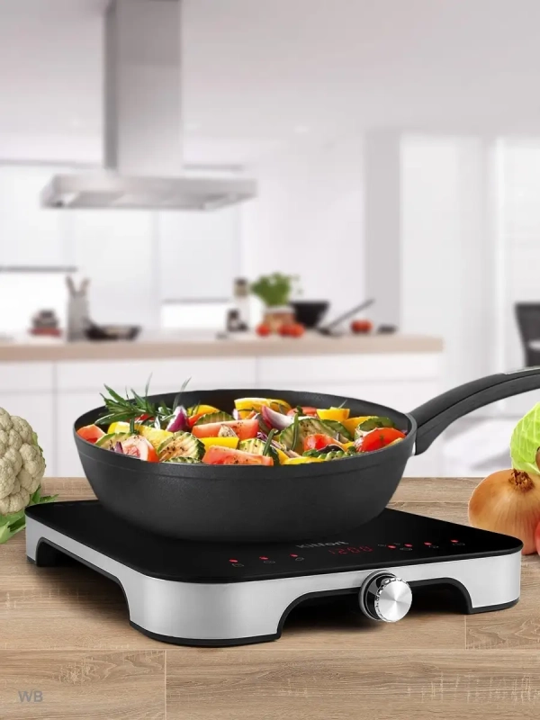 Индукционная плита настольная КТ-148 - 1800 Вт