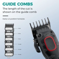 Машинка для стрижки волос VGR V-016 Синяя