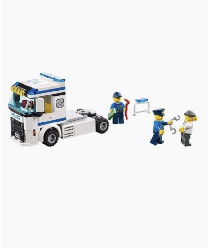 Конструктор Сити Выездной отряд полиции