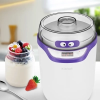 Йогуртница электрическая КТ-2077 25 Вт 1,8 л