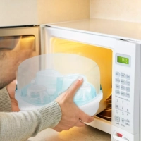 Стерилизатор для бутылочек в СВЧ КТ-2304