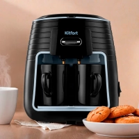 Кофеварка капельная электрическая КТ-7447 - 450 Вт Кофеварка капельная электрическая КТ-7447 - 450 Вт