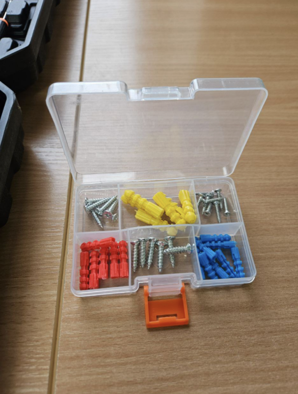 Набор инструментов + Дрель шуроповерт 48V