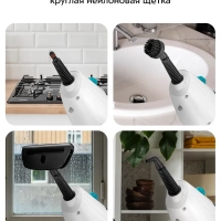 Паровая швабра и пароочиститель КТ-3908 (2 в 1) - 1300 Вт Паровая швабра и пароочиститель КТ-3908 (2 в 1) - 1300 Вт