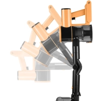 Пылесос вертикальный беспроводной КТ-5233 - 350 Вт