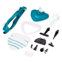 Паровая швабра с насадками КТ-1081 (2 в 1) - 1500 Вт