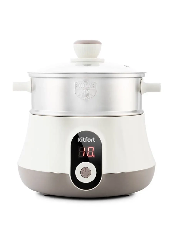 Пароварка электрическая КТ-2035 - 600 Вт