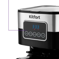 Кофеварка капельная электрическая КТ-752 - 900 Вт - 1.25 л