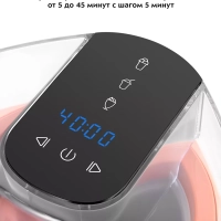 Мороженица электрическая КТ-1830 - 12 Вт - 1.5 л