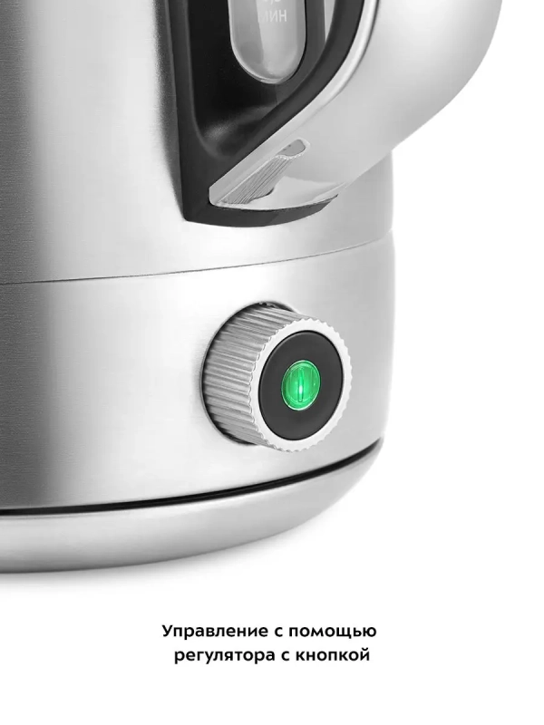 Чайник электрический металлический КТ-6182 - 2200 Вт