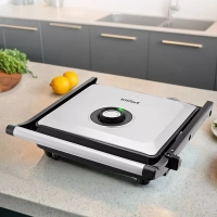 Электрогриль КТ-3676 гриль электрический для дома - 2000 Вт