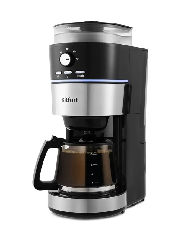 Кофемашина капельная КТ-737 - 1000 Вт - 1.25 л