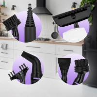 Паровая швабра "2 в 1" с насадками КТ-3937 - 1500 Вт